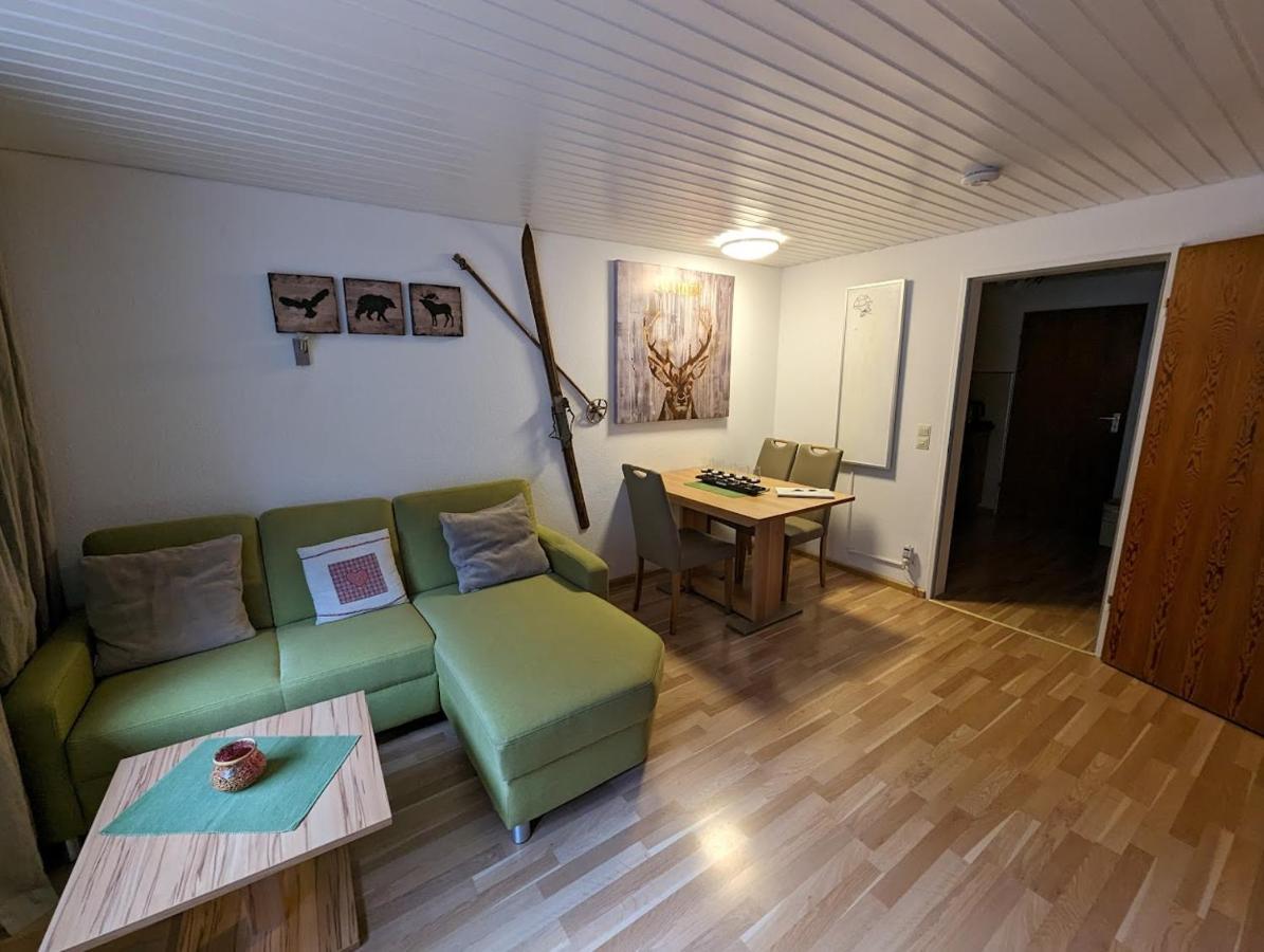 C2 Albmatte-Fewo , Hallenbad Aussenbecken Massagen Nebenan Sankt Blasien Exteriör bild
