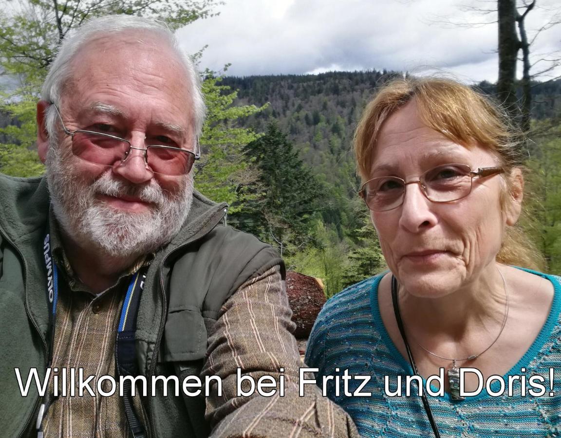 C2 Albmatte-Fewo , Hallenbad Aussenbecken Massagen Nebenan Sankt Blasien Exteriör bild