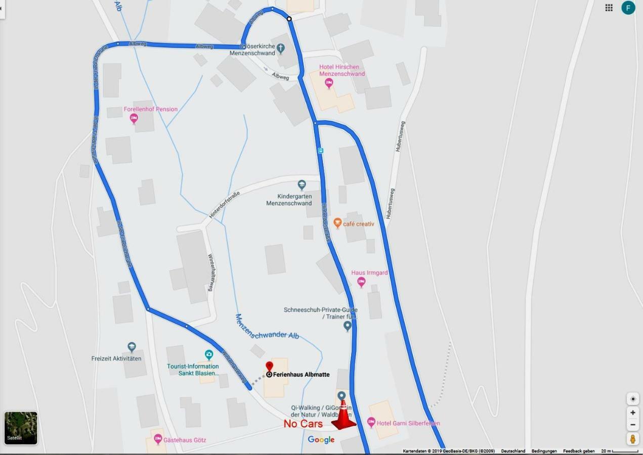 C2 Albmatte-Fewo , Hallenbad Aussenbecken Massagen Nebenan Sankt Blasien Exteriör bild